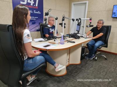 Programa Alegria Geral recebeu equipe da Secretaria de SaÃºde para debater sobre a Dengue